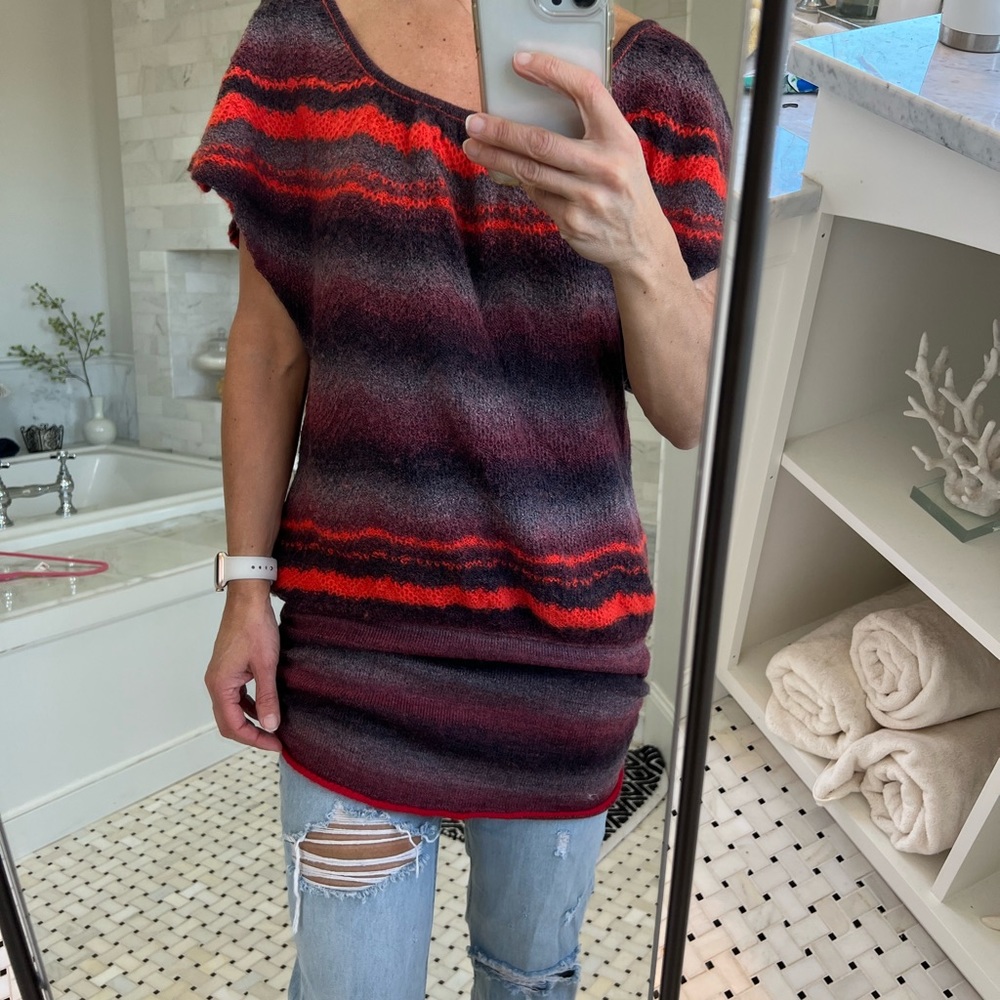 Free People size small tunic sweater